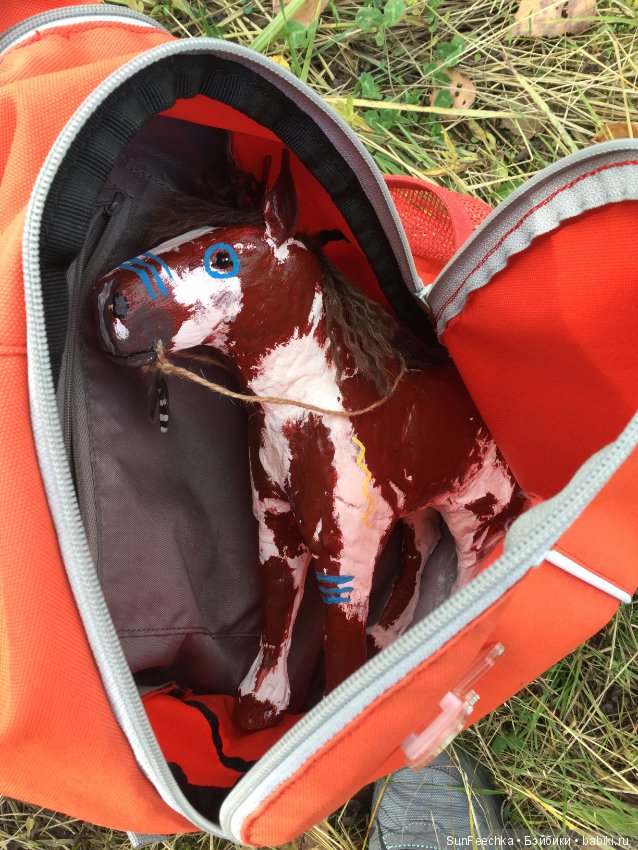 Моя первая кукла из папье-маше. Техника маширования