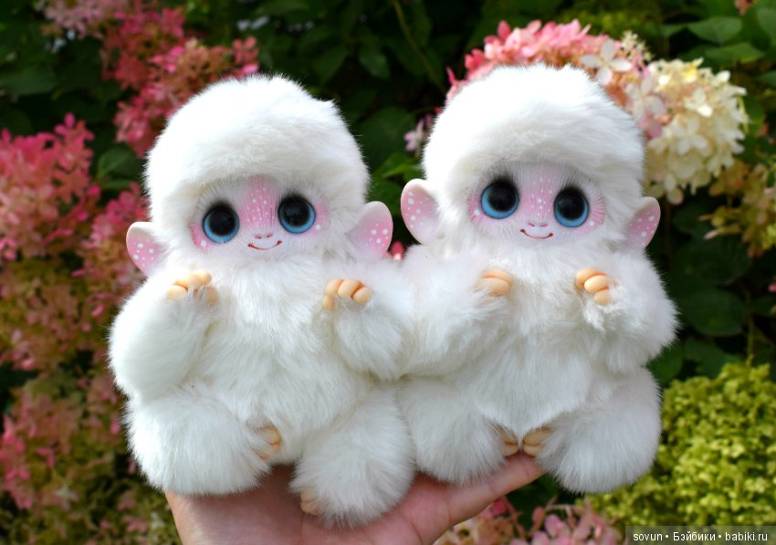 Новые звери в смешанной технике