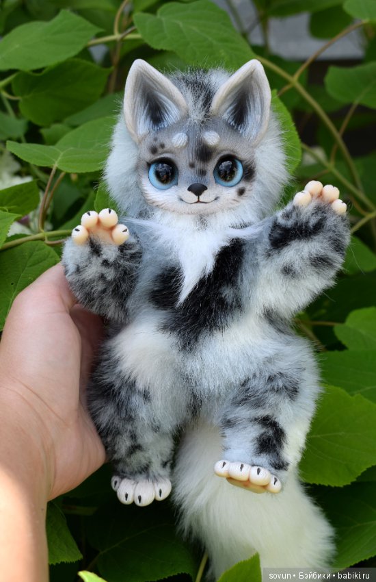 Новые звери в смешанной технике