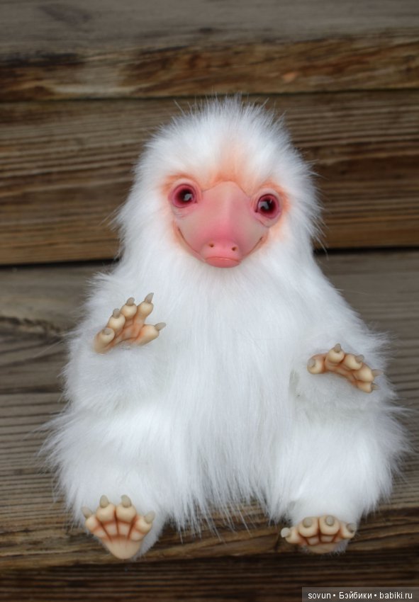 Новые звери в смешанной технике (фото 3)