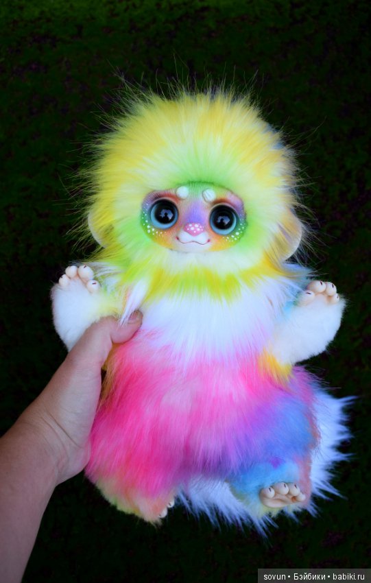 Новые звери в смешанной технике (фото 5)