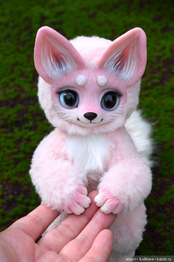 Новые звери в смешанной технике