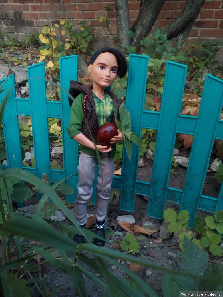 Хантер на природе и верхом на ламе (фото 10)