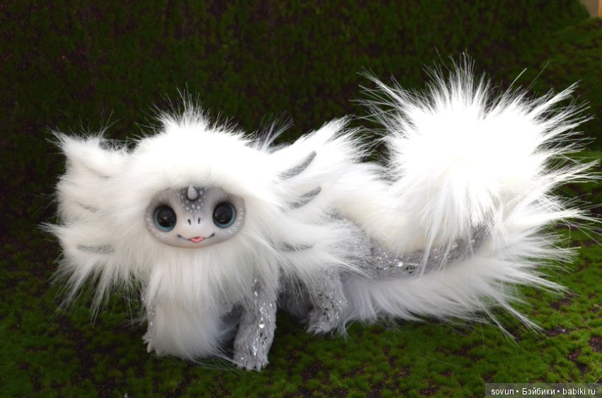 Новые звери в смешанной технике