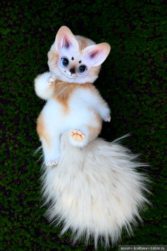 Новые звери в смешанной технике