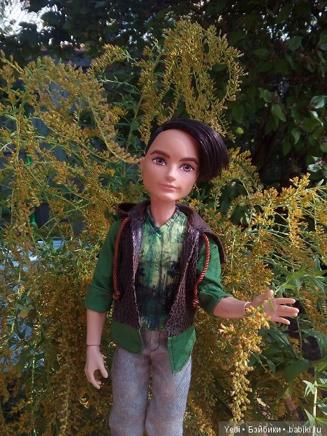 Хантер на природе и верхом на ламе (фото 2)