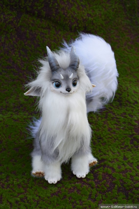 Новые звери в смешанной технике (фото 8)