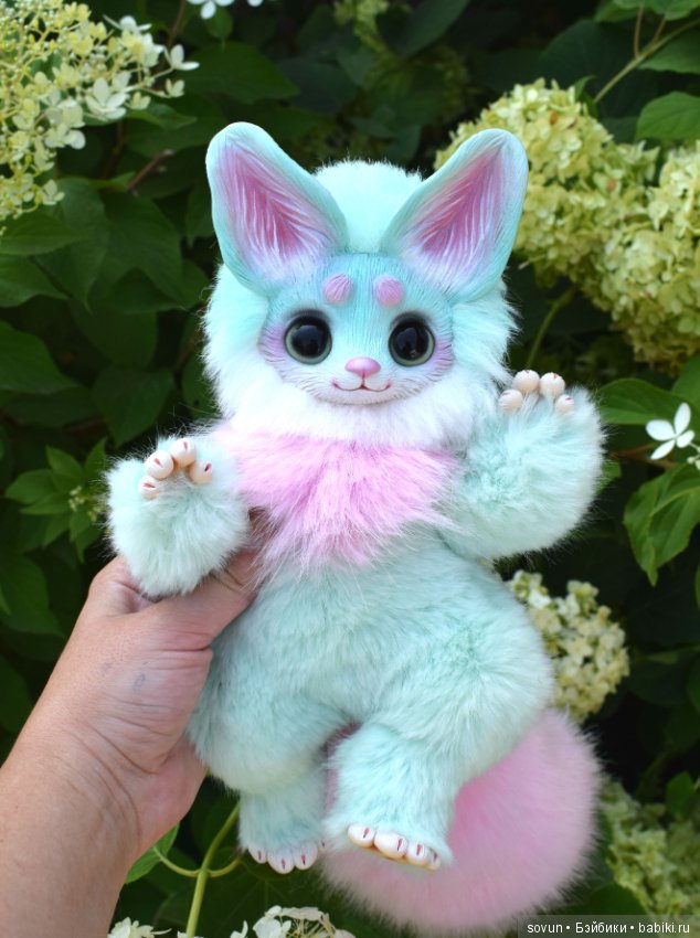 Новые звери в смешанной технике