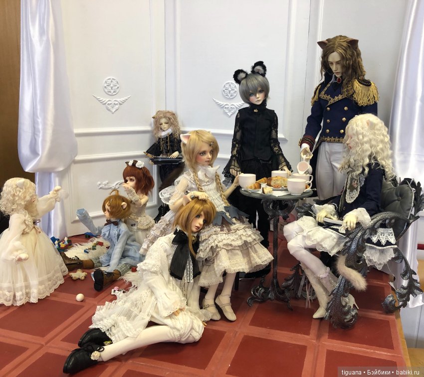 BJD-ярмарка "Осенний Миф-2019"