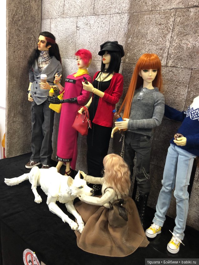 BJD-ярмарка "Осенний Миф-2019"