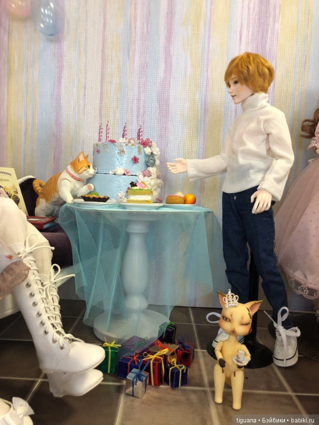 BJD-ярмарка "Осенний Миф-2019"