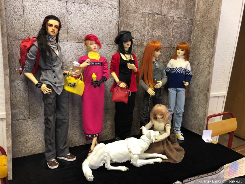 BJD-ярмарка "Осенний Миф-2019"