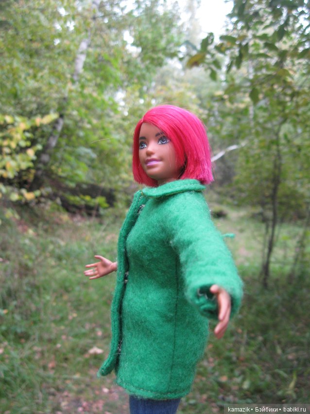 Рита всё гуляет. Другая сторона леса (фото 5)