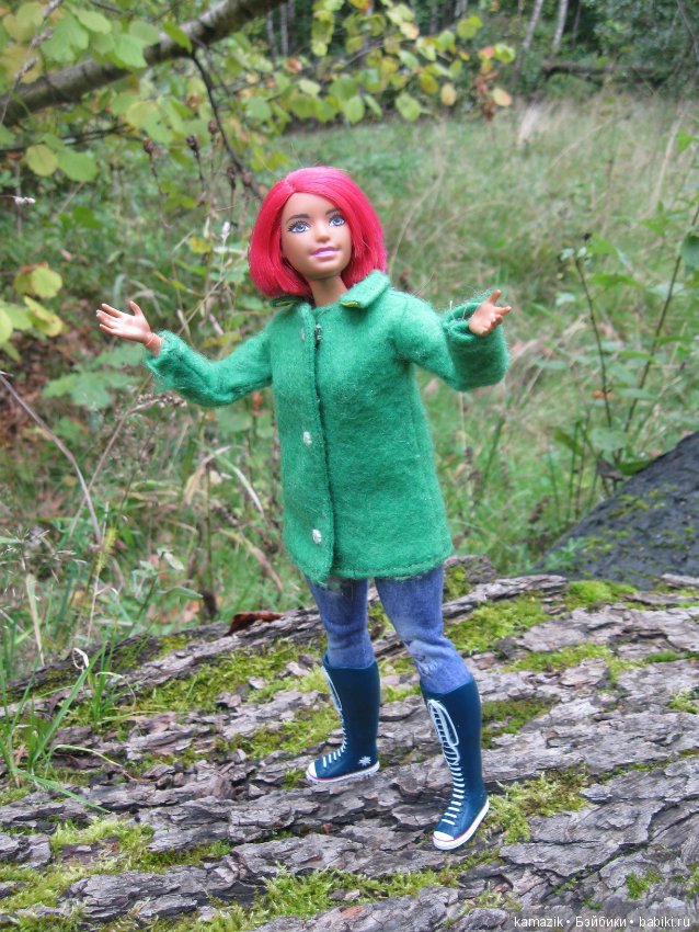 Рита всё гуляет. Другая сторона леса (фото 6)