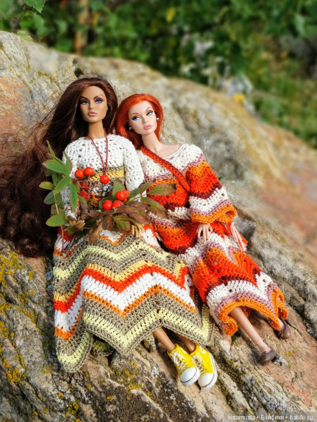 Ещё немного осенних красавиц