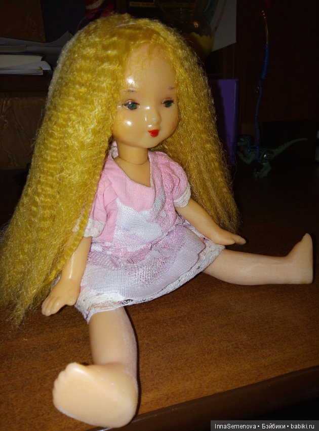 Восстановление куклы — Ремонт кукол СССР и ГДР (немок): чернота