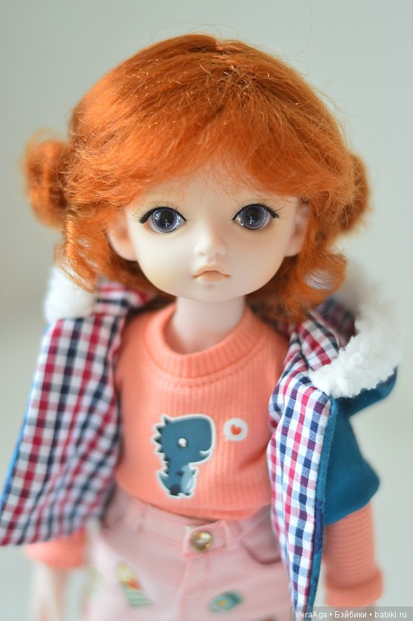 Xiaomi Mijia Monst: рыжик