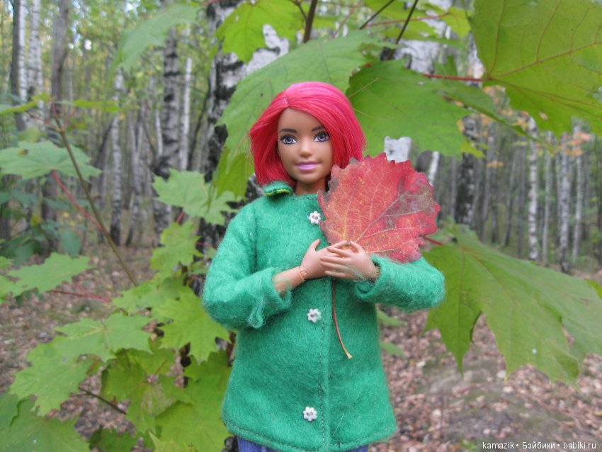 Рита всё гуляет. Другая сторона леса