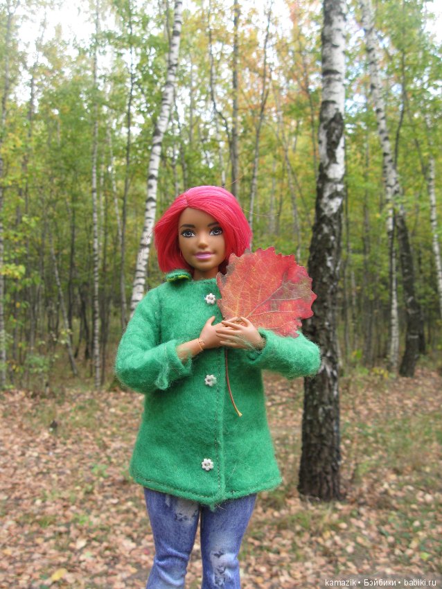 Рита всё гуляет. Другая сторона леса