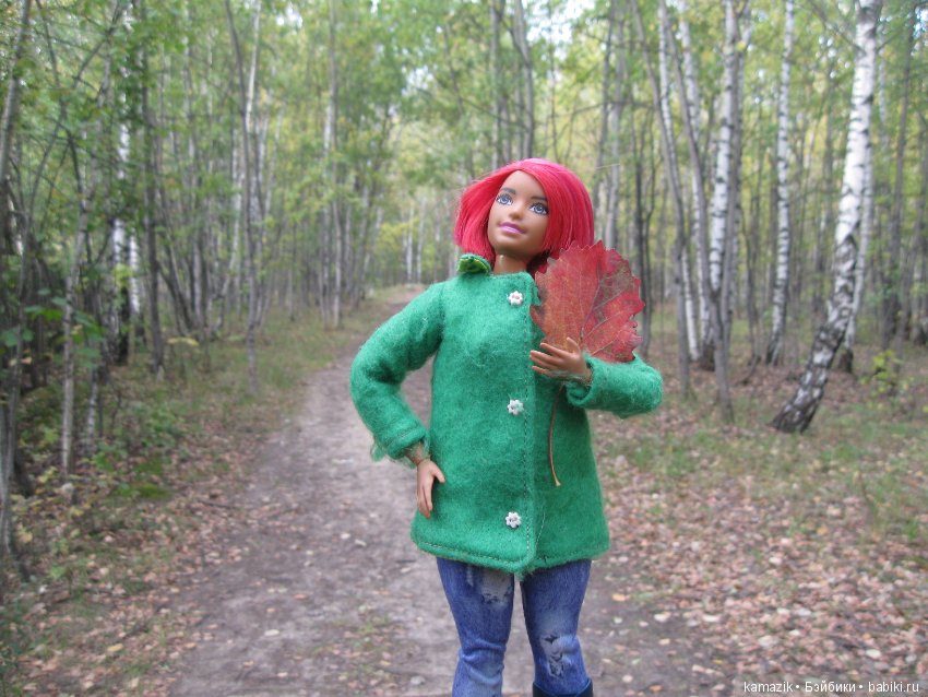 Рита всё гуляет. Другая сторона леса