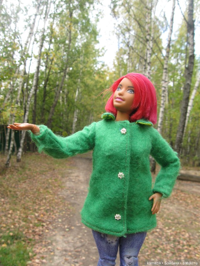 Рита всё гуляет. Другая сторона леса