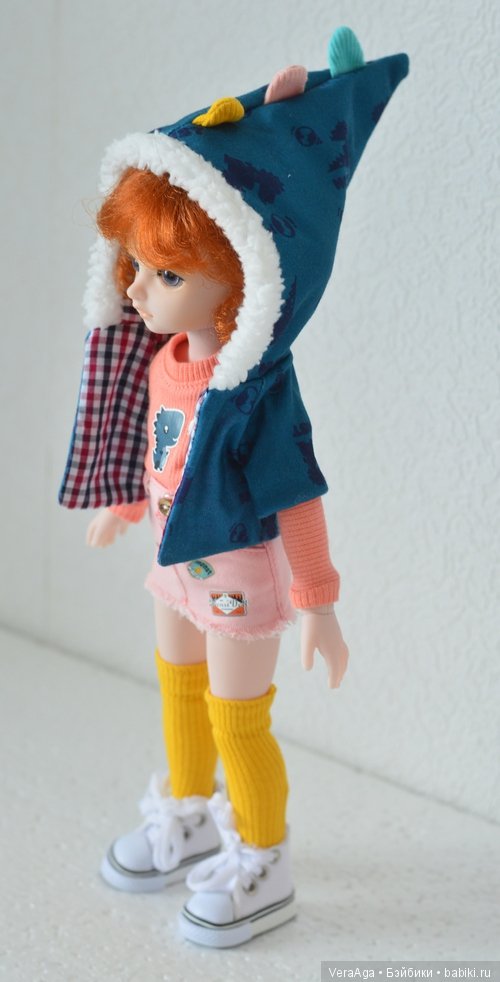 Xiaomi Mijia Monst: рыжик