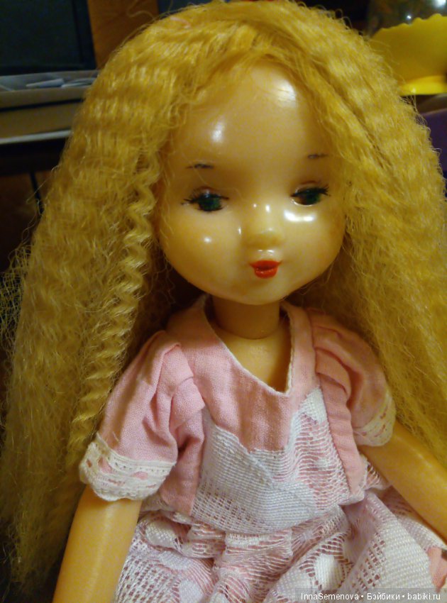 Восстановление куклы — Ремонт кукол СССР и ГДР (немок): чернота (фото 3)