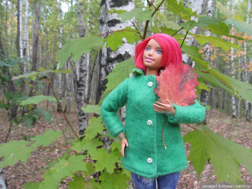 Рита всё гуляет. Другая сторона леса