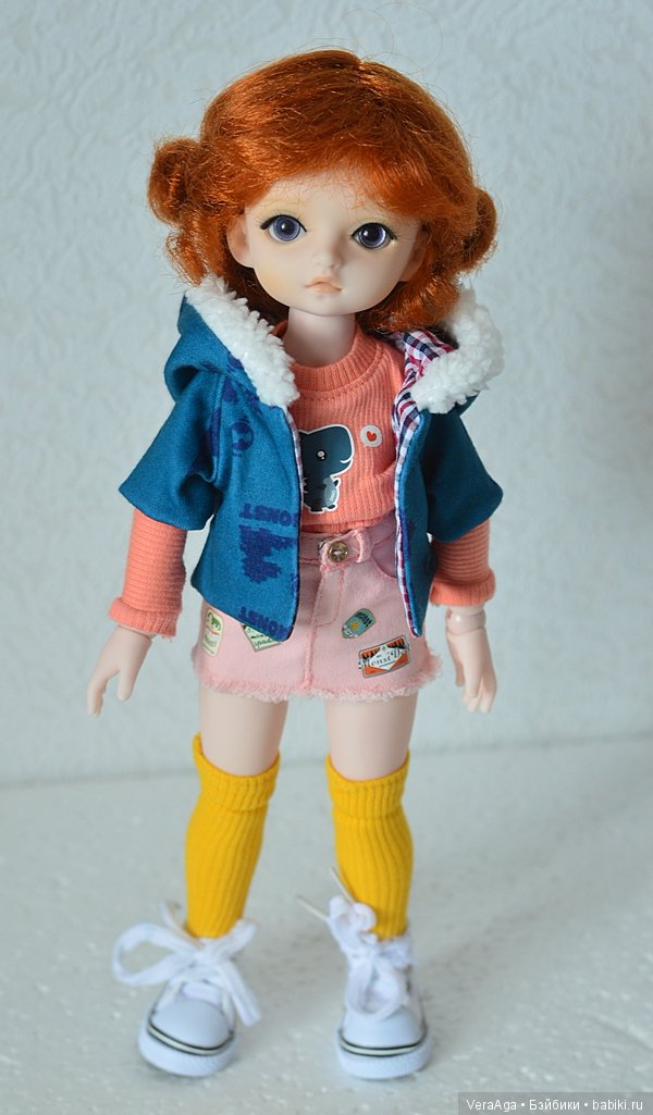 Xiaomi Mijia Monst: рыжик