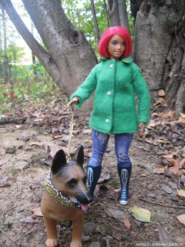 Рита всё гуляет. Другая сторона леса