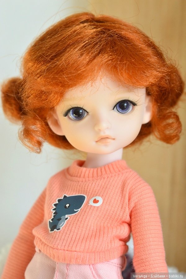 Xiaomi Mijia Monst: рыжик