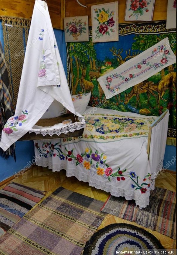 Как шикарно умели вышивать наши бабушки