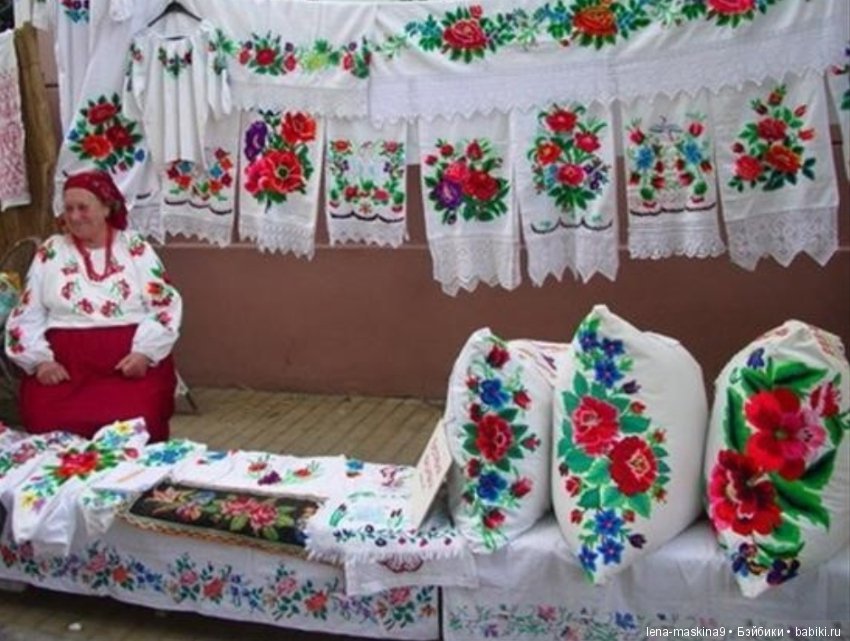 Как шикарно умели вышивать наши бабушки (фото 8)