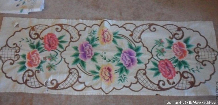 Как шикарно умели вышивать наши бабушки (фото 9)