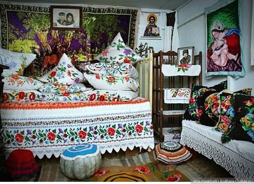 Как шикарно умели вышивать наши бабушки