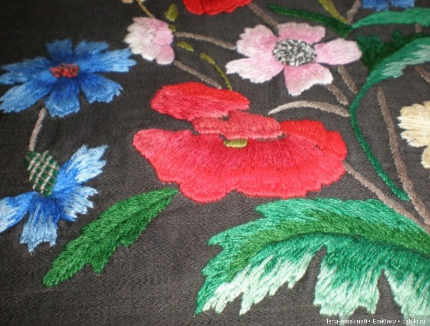 Как шикарно умели вышивать наши бабушки