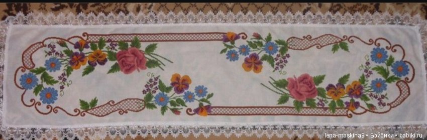 Как шикарно умели вышивать наши бабушки (фото 4)