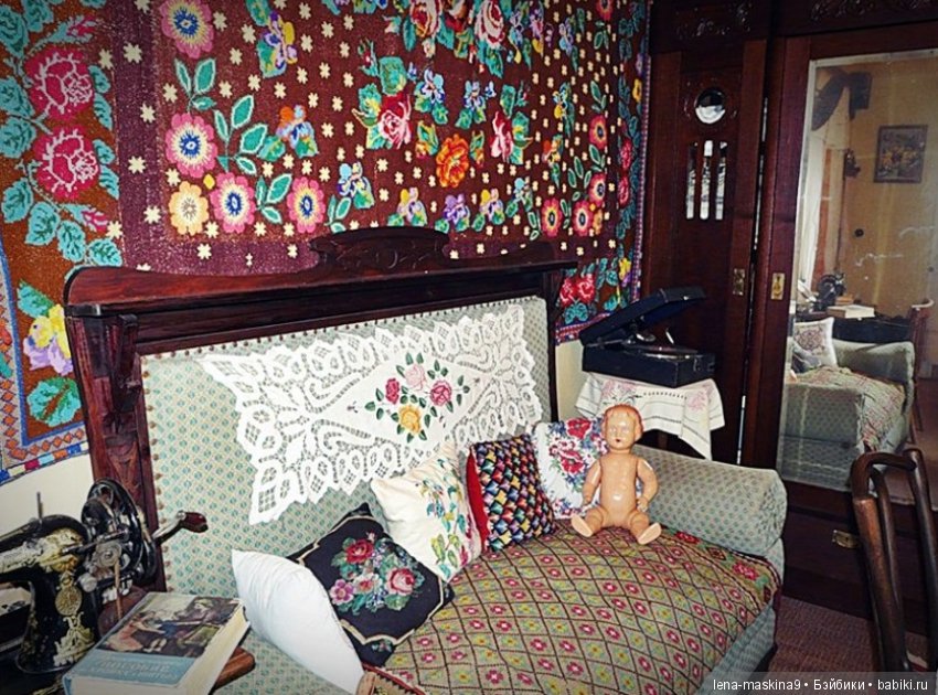 Как шикарно умели вышивать наши бабушки