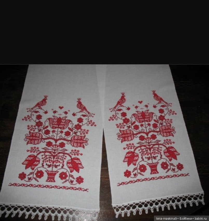 Как шикарно умели вышивать наши бабушки