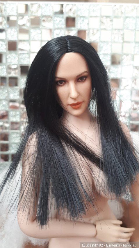 Купание — Куклы Phicen (TBLeague/Фицен): бесшовные тела (фото 4)