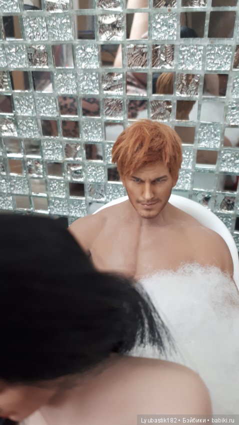 Купание — Куклы Phicen (TBLeague/Фицен): бесшовные тела (фото 7)