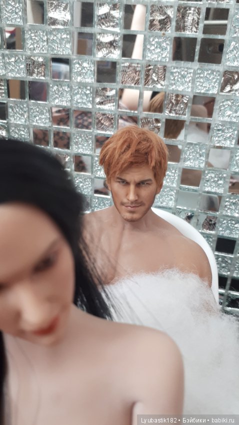 Купание — Куклы Phicen (TBLeague/Фицен): бесшовные тела (фото 6)