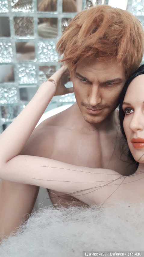 Купание — Куклы Phicen (TBLeague/Фицен): бесшовные тела (фото 3)