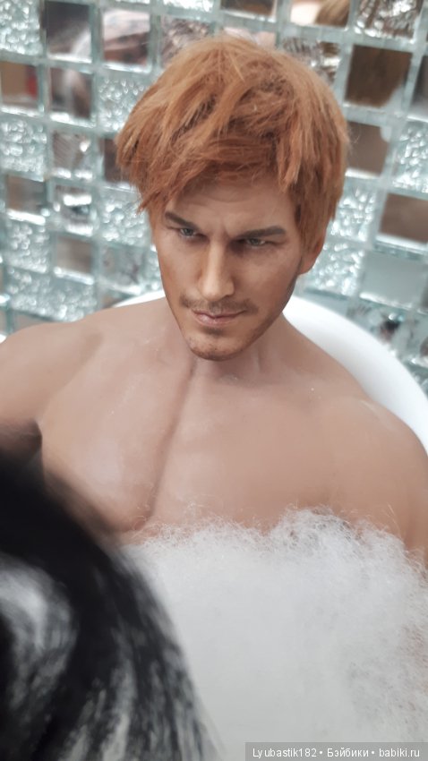 Купание — Куклы Phicen (TBLeague/Фицен): бесшовные тела (фото 8)