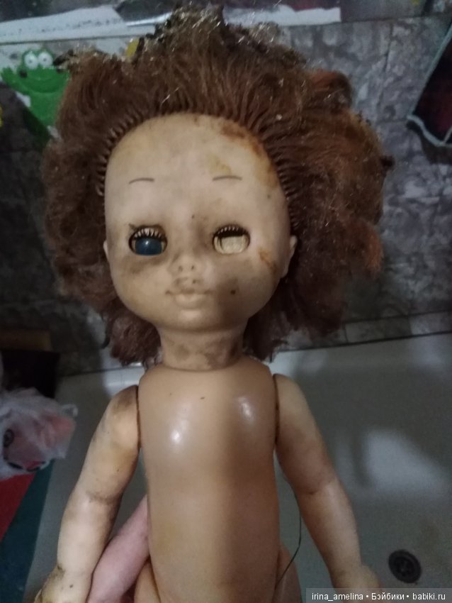 Неизвестные куколки — Игрушки СССР и советского детства: резиновые
