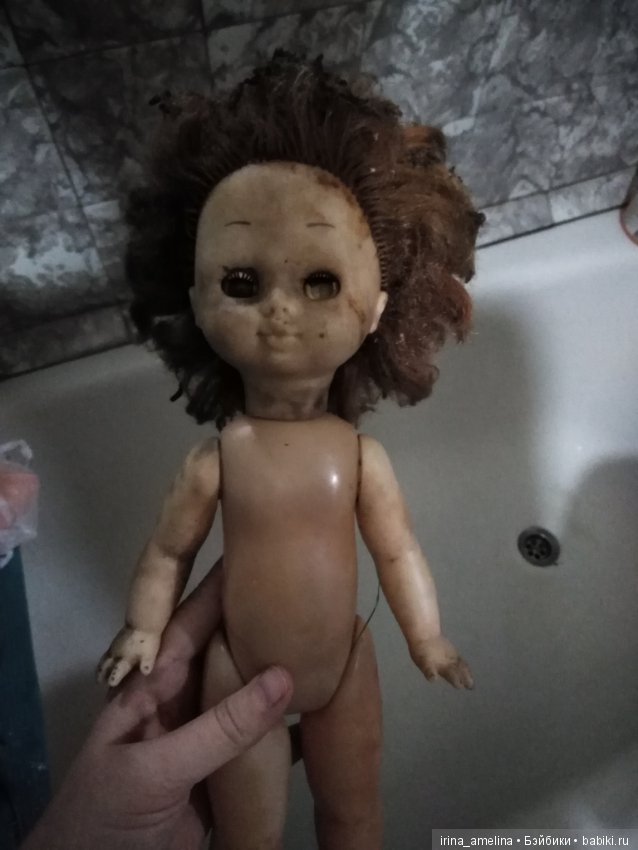 Неизвестные куколки — Игрушки СССР и советского детства: резиновые (фото 2)