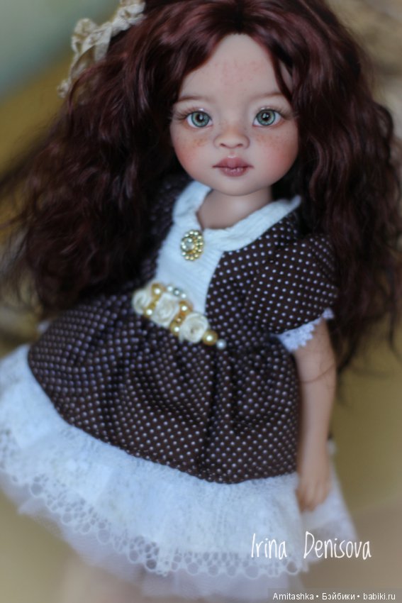 Маника ООАК — ООАК Paola Reina (Паола Рейна) и испанских кукол: перерисовка (фото 3)