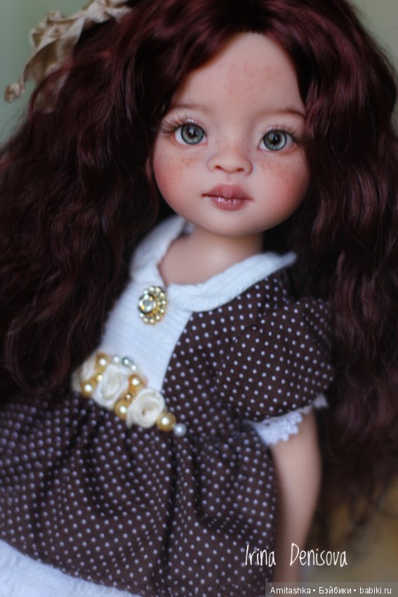Маника ООАК — ООАК Paola Reina (Паола Рейна) и испанских кукол: перерисовка (фото 4)