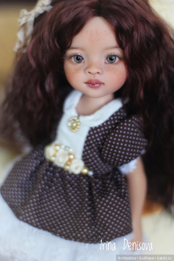 Маника ООАК — ООАК Paola Reina (Паола Рейна) и испанских кукол: перерисовка