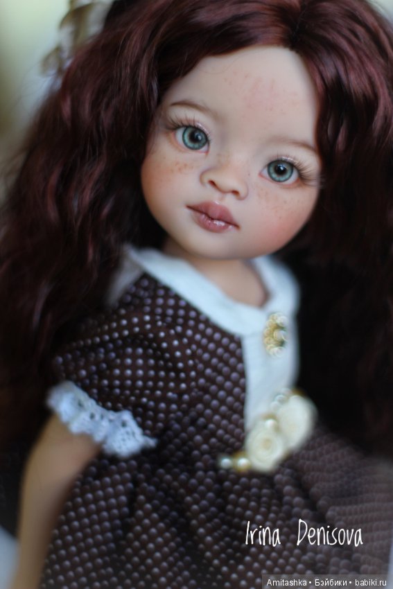 Маника ООАК — ООАК Paola Reina (Паола Рейна) и испанских кукол: перерисовка (фото 2)